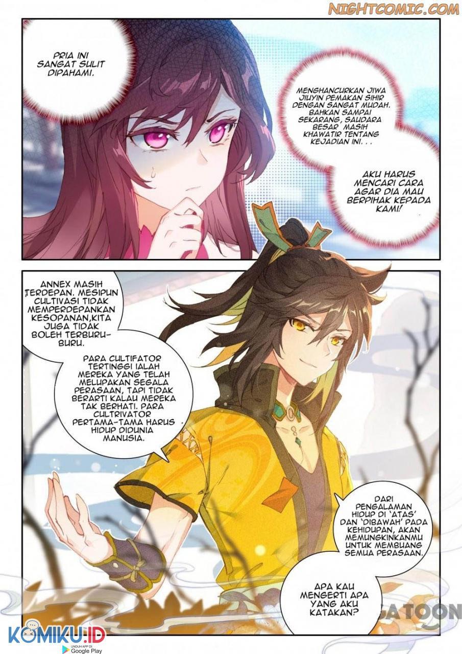 The Great Deity Chapter 95 Gambar 5